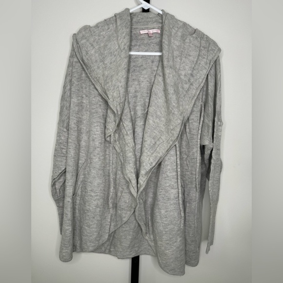 Rebecca Taylor Open-Front Hoodie - Picture 2 of 7